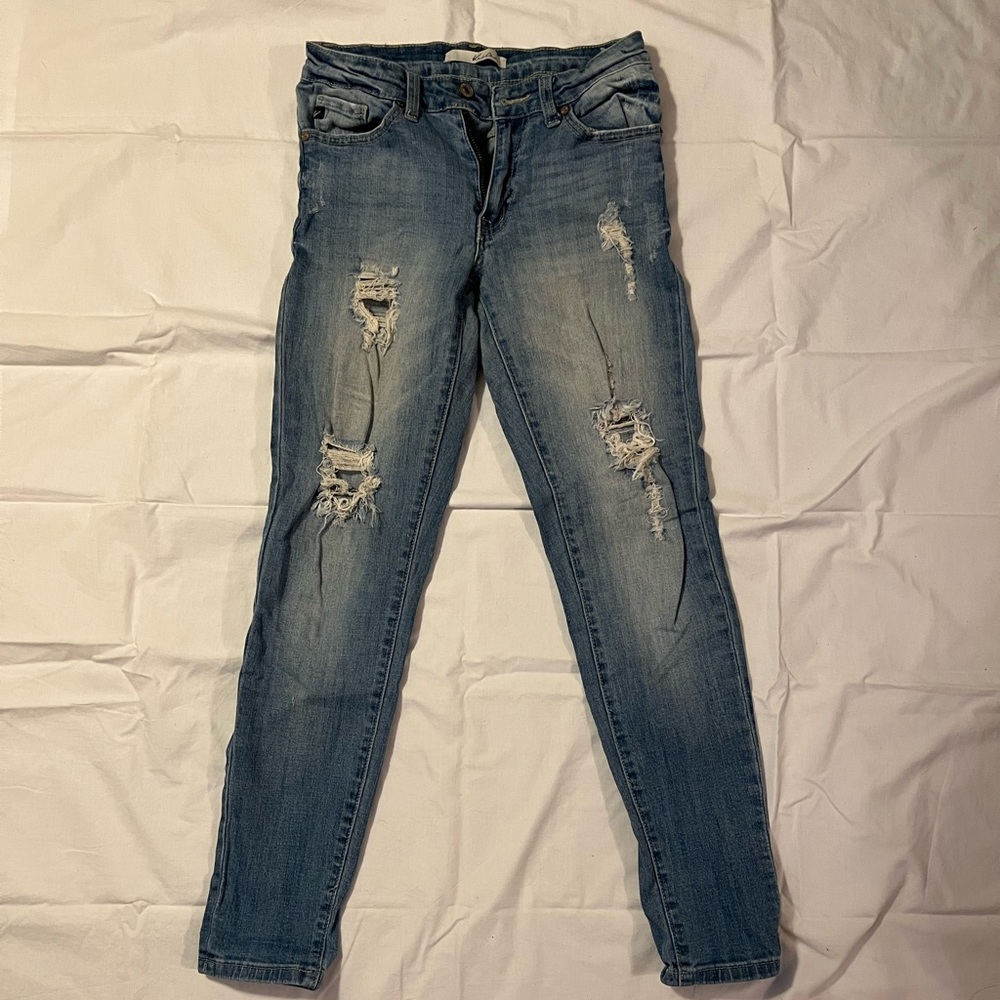 Distressed Jeans